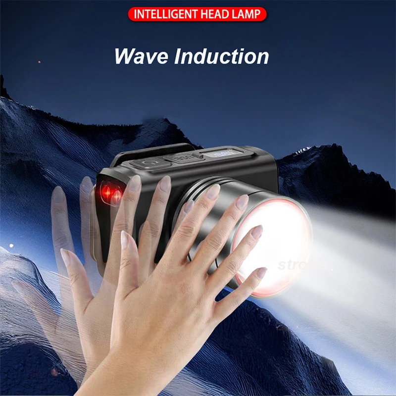 2026 LED 디지털 충전식 헤드램프 초강력 헤드 L - Outdoor Lighting With Motion Sensor 리뷰 및 가격