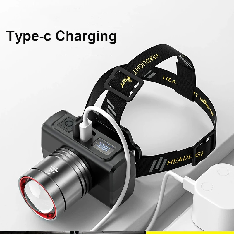 2026 LED 디지털 충전식 헤드램프 초강력 헤드 L - Outdoor Lighting With Motion Sensor 리뷰 및 가격
