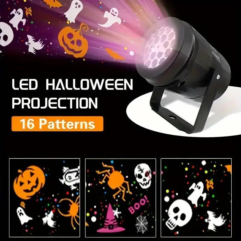 할로윈 LED 프로젝터 조명, 야외 크리스마스 마당 장 - Outdoor Lighting Ideas For Party 리뷰 및 가격
