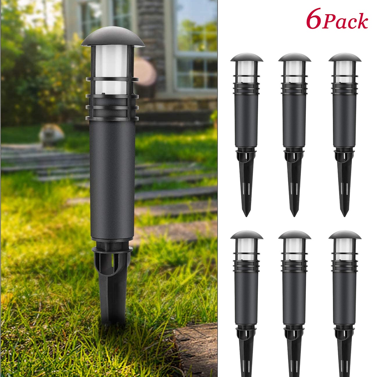 QACA 12V 3W 저전압 LED 통로 조명 IP65 - Outdoor Lighting Driveway 리뷰 및 가격