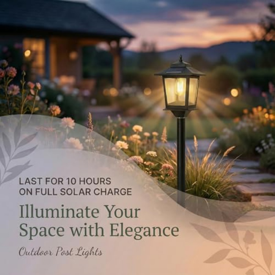 야외용 태양광 기둥 조명, 2개입 63인치 황혼에서 새 - Outdoor Lighting Patio 리뷰 및 가격