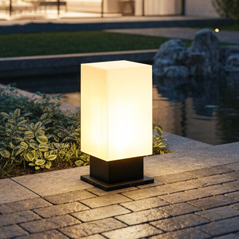 빛나는 바닥 램프 안뜰 태양광 LED 야외 조명 비태양 - Outdoor Lighting Lamps 리뷰 및 가격