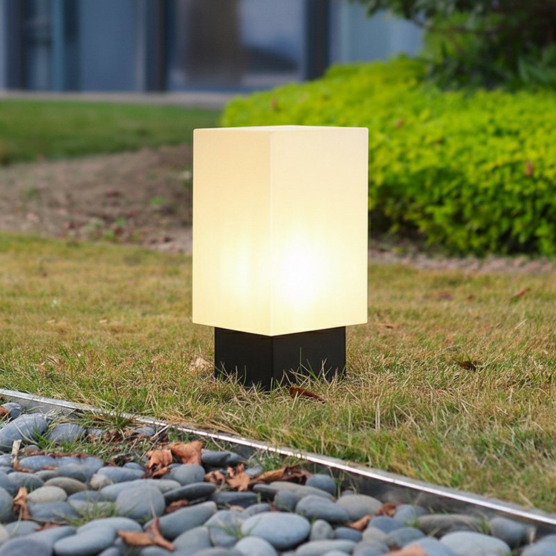 빛나는 바닥 램프 안뜰 태양광 LED 야외 조명 비태양 - Outdoor Lighting Lamps 리뷰 및 가격