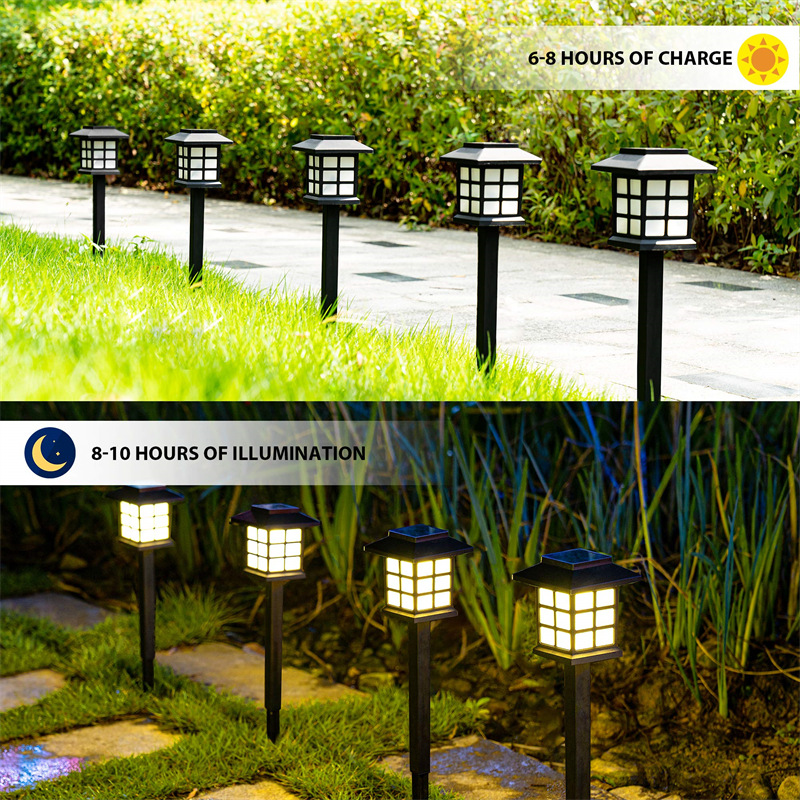 1-10PCS 태양광 경로 조명 야외 태양광 램프 방수 - Outdoor Lighting Driveway 리뷰 및 가격