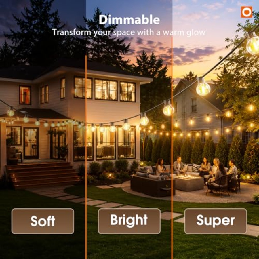 198피트 태양광 스트링 조명 실외용, 방수, USB  - Outdoor Lighting Install 리뷰 및 가격