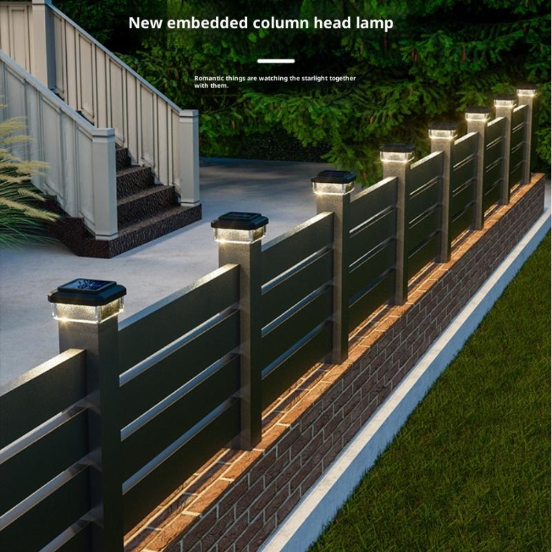 태양광 LED 기둥 캡 조명 방수 IP65 야외 울타리 - Post Cap Light 리뷰 및 가격