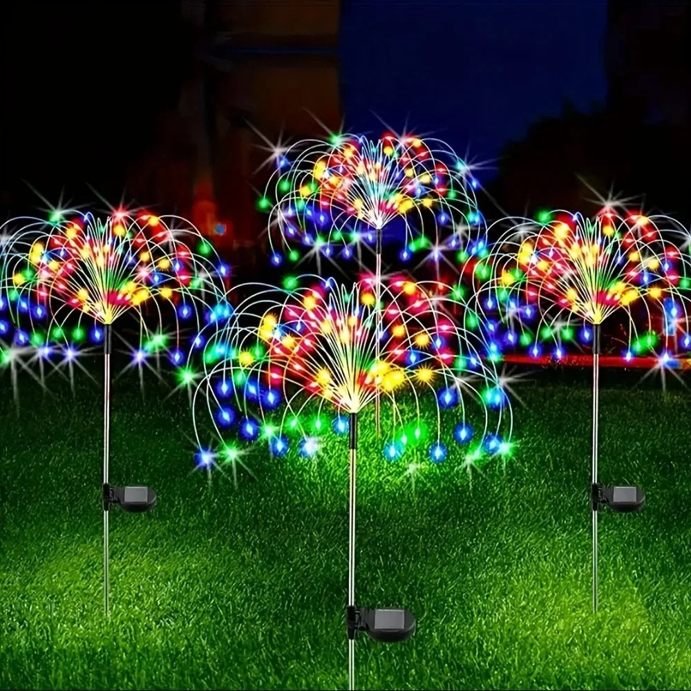 태양 LED 불꽃 요정 조명 야외 정원 장식 8 깜박임 - Outdoor Lighting Ideas For Party 리뷰 및 가격