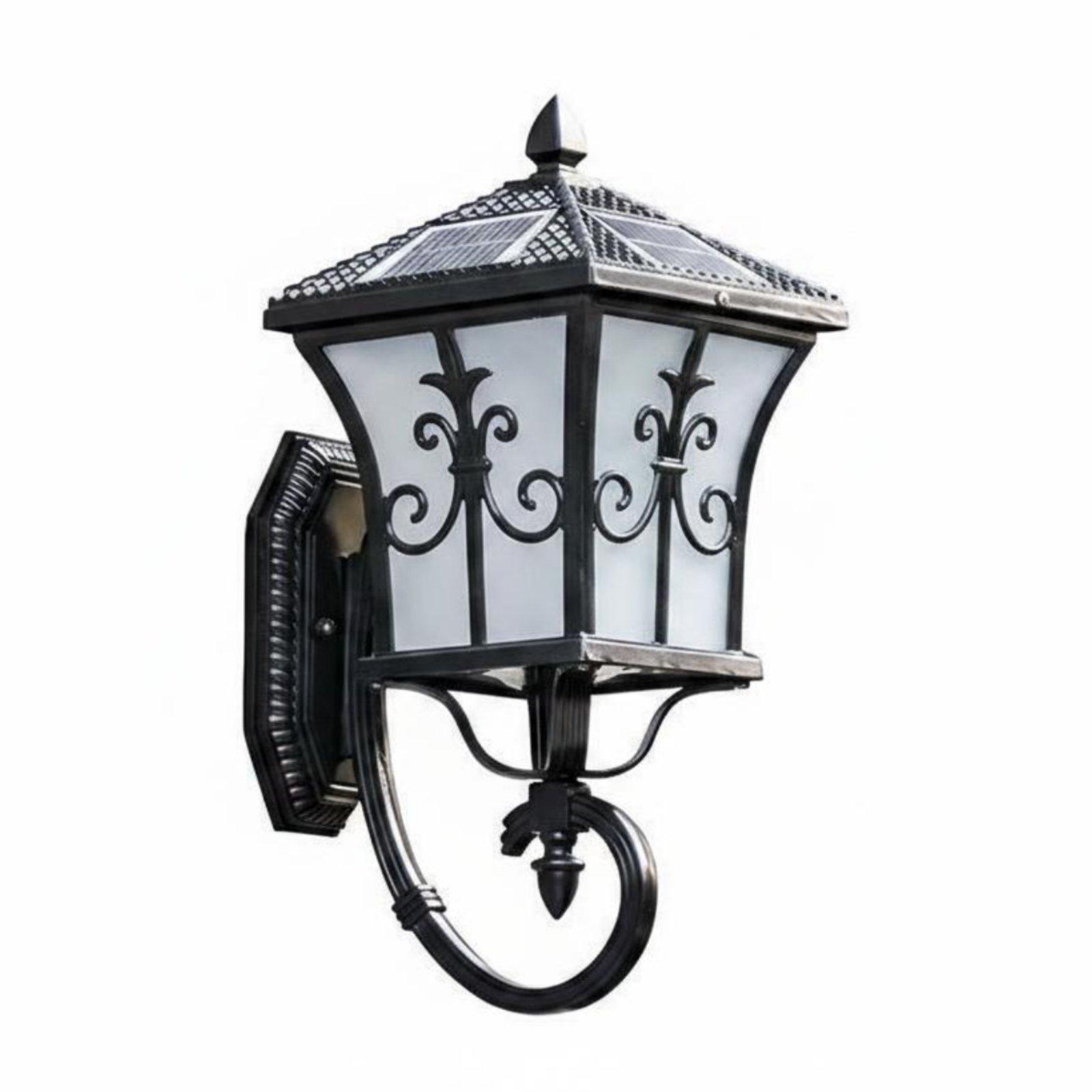 태양광 LED 야외 벽등, 우아한 랜턴, 방수 정원등  - Outdoor Lighting Patio 리뷰 및 가격