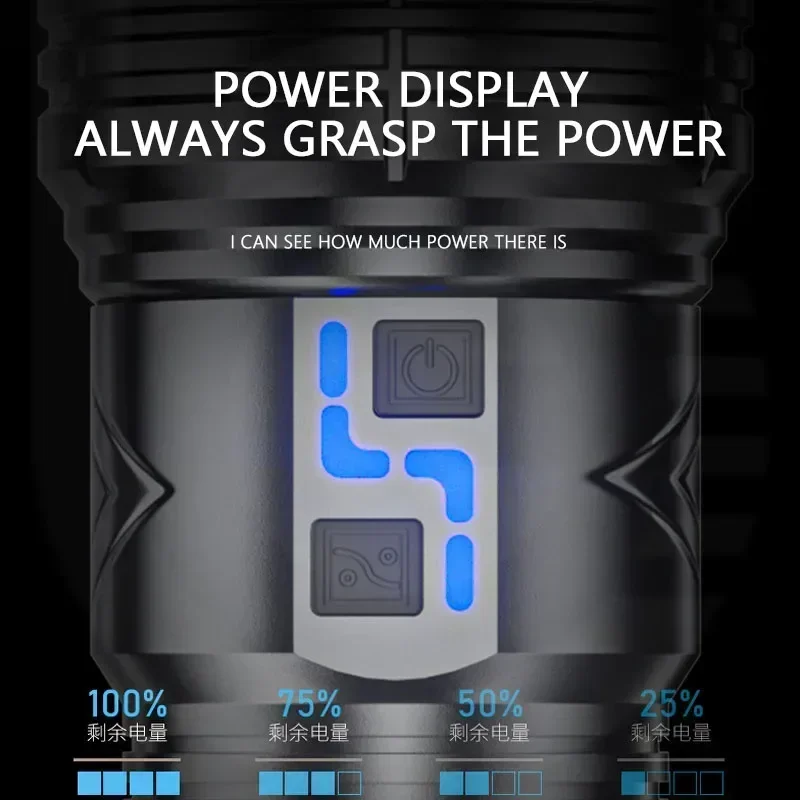 99000000LM 슈퍼 브라이트 LED 손전등 100 - Outdoor Lighting House 리뷰 및 가격