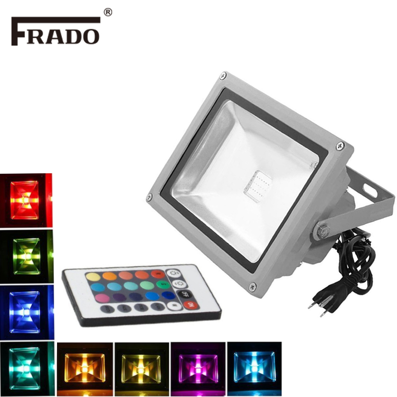 RGB LED 투광등 10W LED 외부 스포트라이트  - Outdoor Lighting Uk 리뷰 및 가격