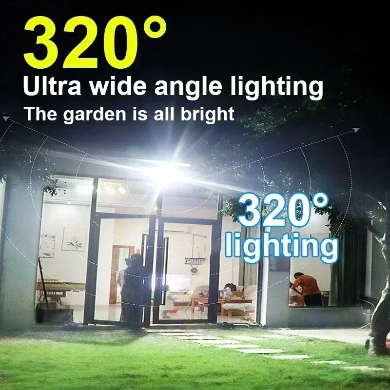 12000LM 강력한 태양광 벽등 리모컨 포함 실외 I - Halo Outdoor Lighting 리뷰 및 가격