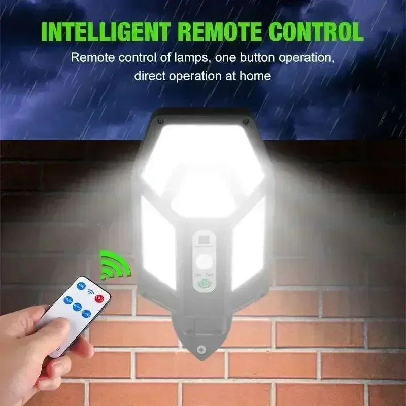 12000LM 강력한 태양광 벽등 리모컨 포함 실외 I - Halo Outdoor Lighting 리뷰 및 가격