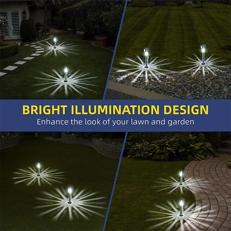 태양 야외 조명 정원 램프 태양 전원 방수 풍경 경로  - Halo Outdoor Lighting 리뷰 및 가격