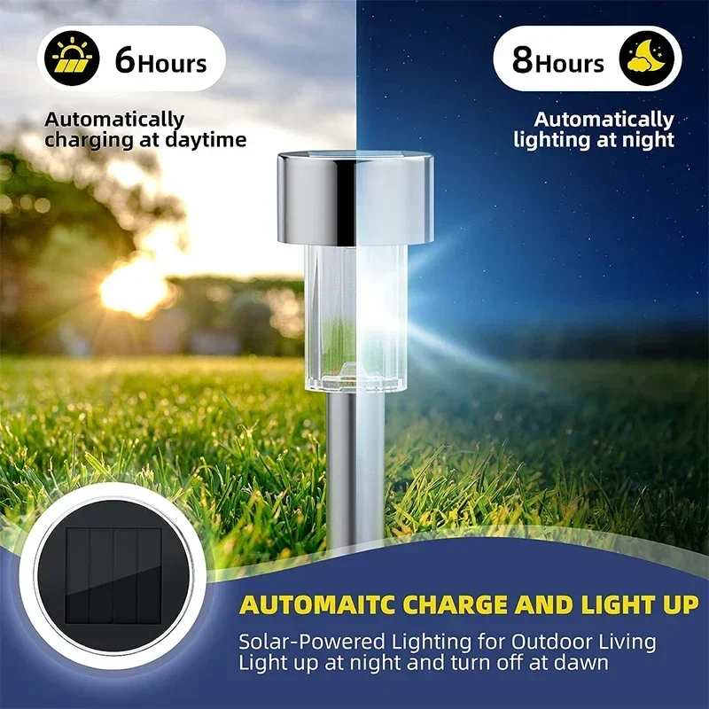 태양 야외 조명 정원 램프 태양 전원 방수 풍경 경로  - Halo Outdoor Lighting 리뷰 및 가격