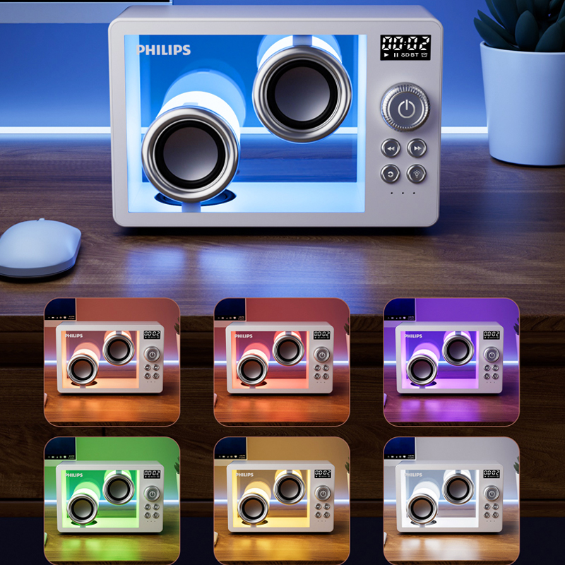 필립스 TAS2600 홈 데스크탑 스마트 투명 스피커  - Outdoor Lighting Philips 리뷰 및 가격