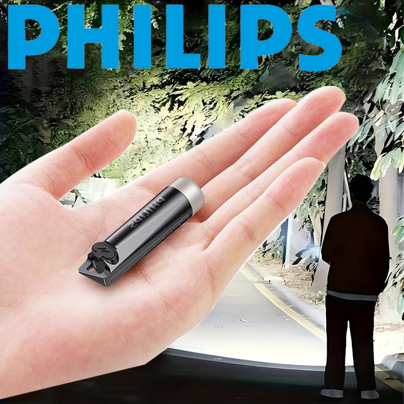 필립스 2025 새로운 SFL1121 EDC 손전등 L - Outdoor Lighting Philips 리뷰 및 가격