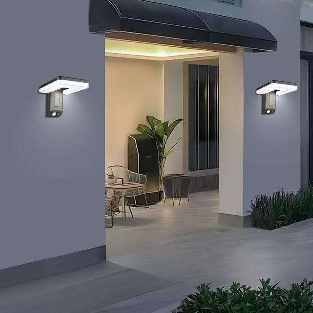 접이식 LED 120 °   태양광 조명 3가지 모드  - Outdoor Lighting With Motion Sensor 리뷰 및 가격