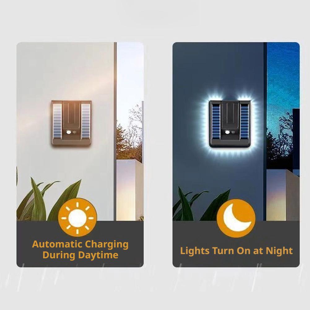 접이식 LED 120 °   태양광 조명 3가지 모드  - Outdoor Lighting With Motion Sensor 리뷰 및 가격