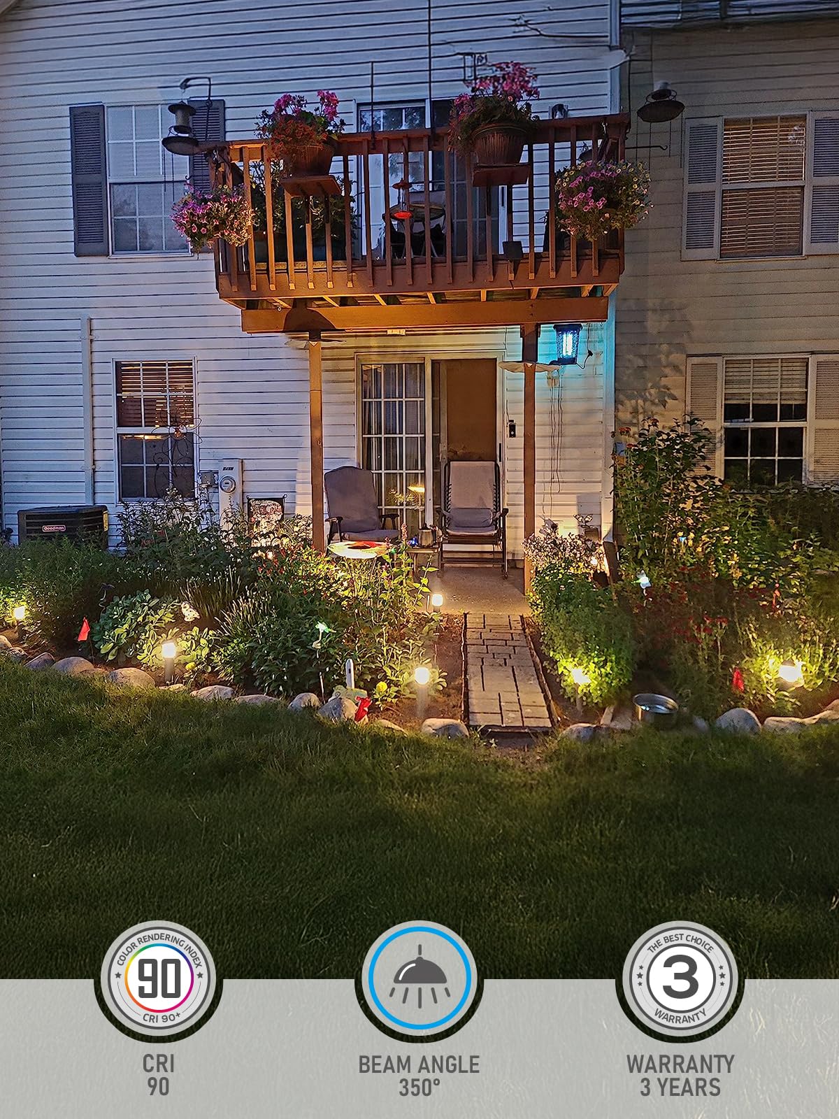 LED 야외 정원 잔디 조명, 통로 마당 조경 램프,  - Outdoor Lighting Install 리뷰 및 가격