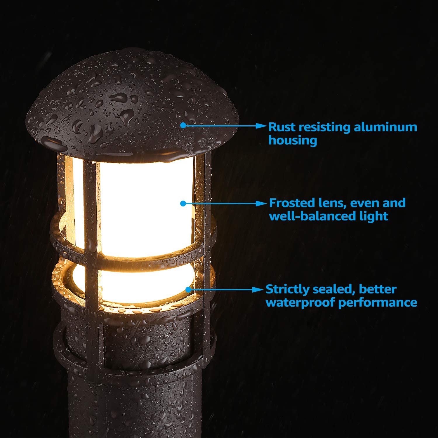 LED 야외 정원 잔디 조명, 통로 마당 조경 램프,  - Outdoor Lighting Install 리뷰 및 가격
