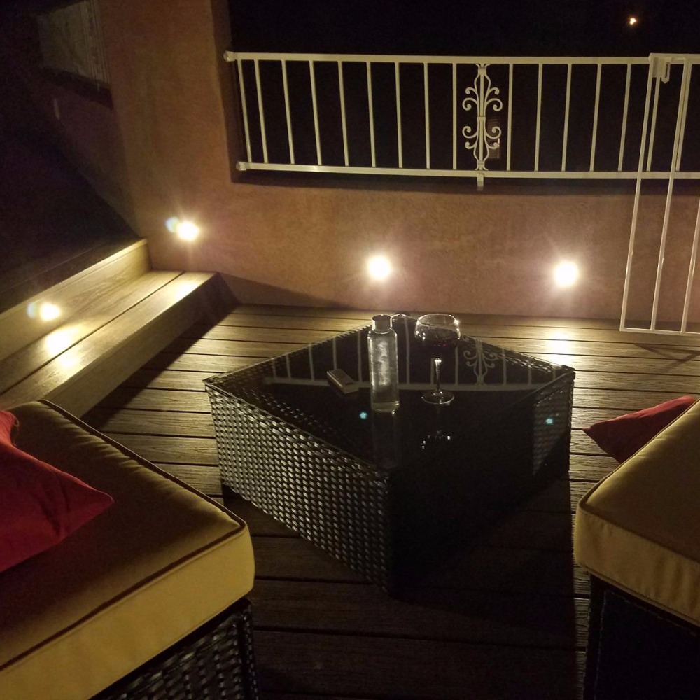 QACA LED 야외 데크 조명 산책로 정원 마당 진입 - Outdoor Lighting Driveway 리뷰 및 가격