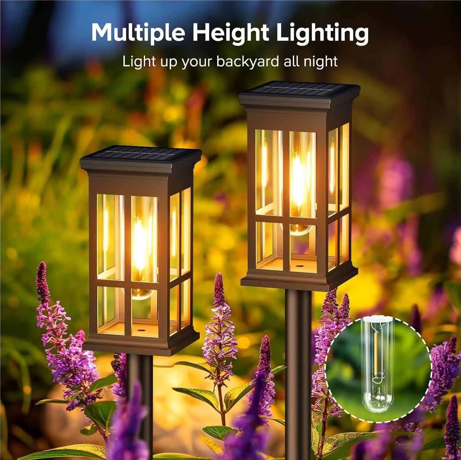 태양광 정원등 야외용 방수 조경등 정원 마당 파티오 산 - Outdoor Lighting Driveway 리뷰 및 가격