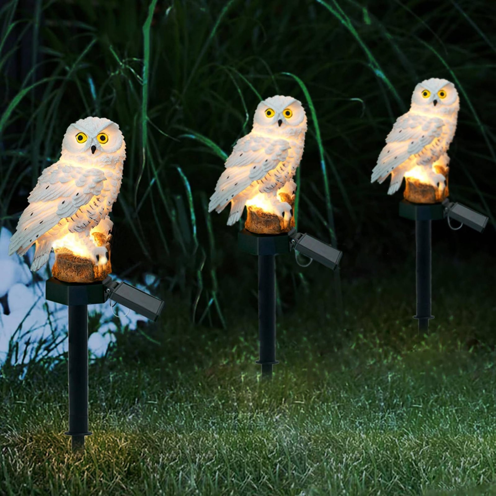 태양광 올빼미 장식등 방수 태양광 정원 올빼미 조명 야 - Outdoor Lighting Install 리뷰 및 가격