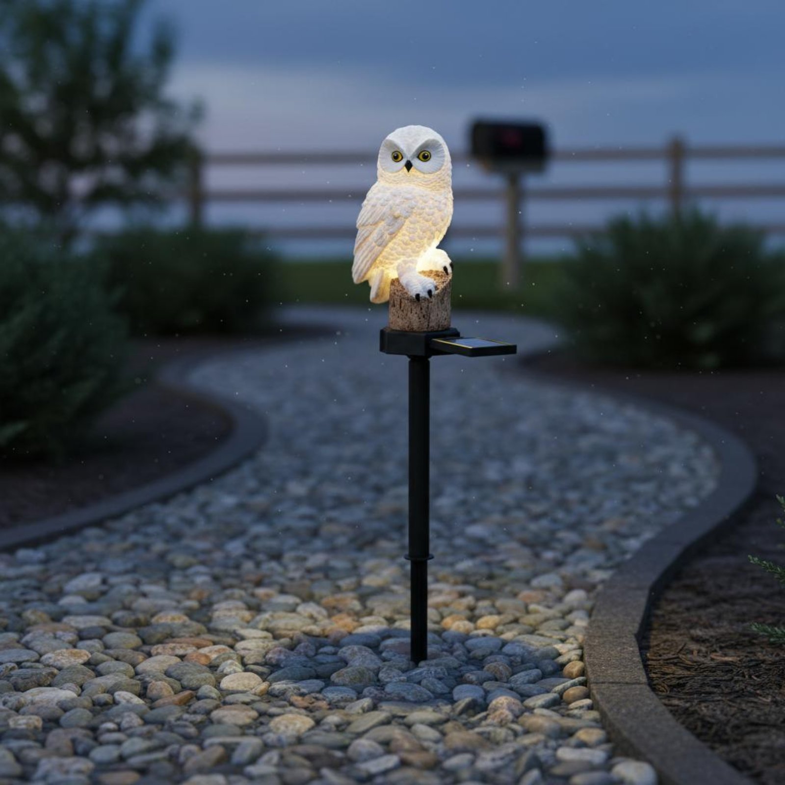 태양광 올빼미 장식등 방수 태양광 정원 올빼미 조명 야 - Outdoor Lighting Install 리뷰 및 가격