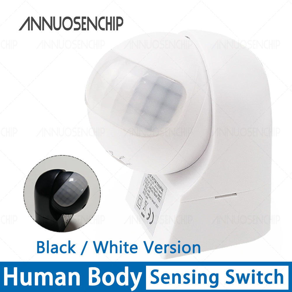 220V 야외 방수 벽장착형 적외선 PIR 모션 센서  - Outdoor Lighting With Motion Sensor 리뷰 및 가격