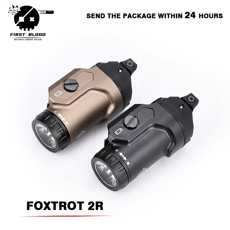 전술용 FOXTROT2R 700루멘 범용 손전등 다기능 - Outdoor Lighting House 리뷰 및 가격