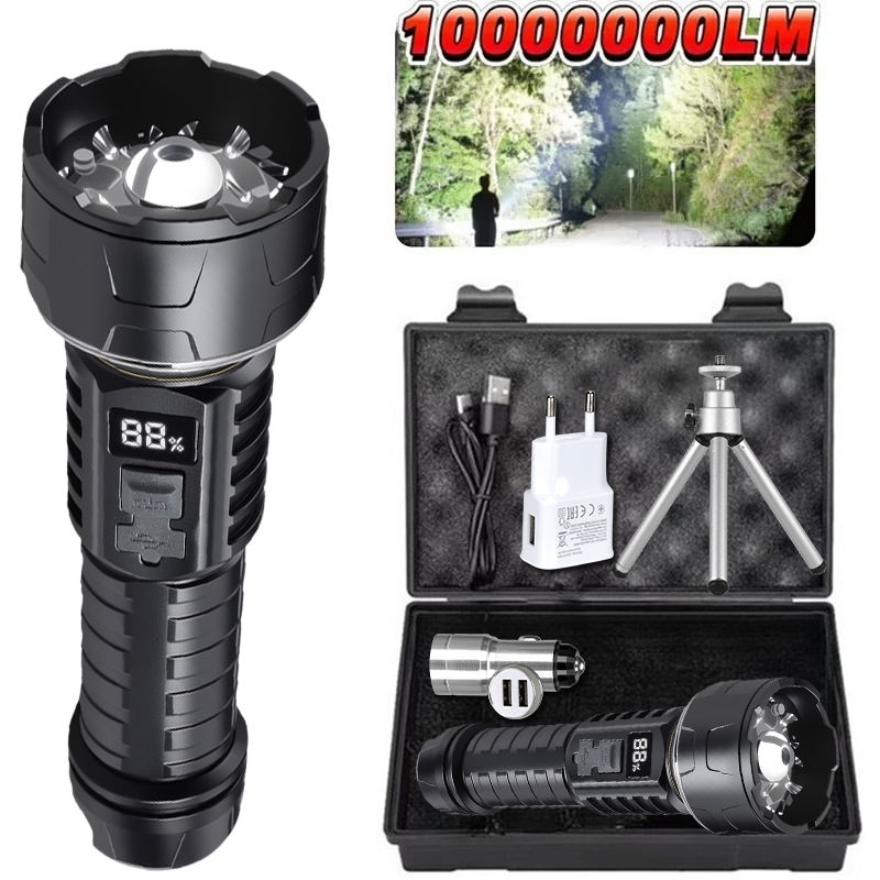 COB LED 손전등 충전식 랜턴 7코어 캠핑 토치 레 - Outdoor Lighting Install 리뷰 및 가격