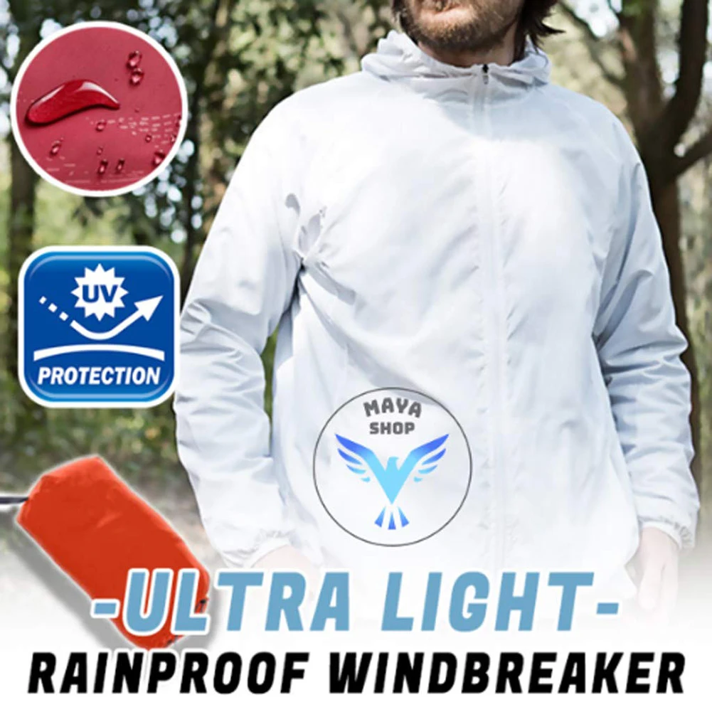 야외 스포츠 방수 방풍 레인 코트 사이클링 재킷, 자전 - Outdoor Lighting Jersey 리뷰 및 가격
