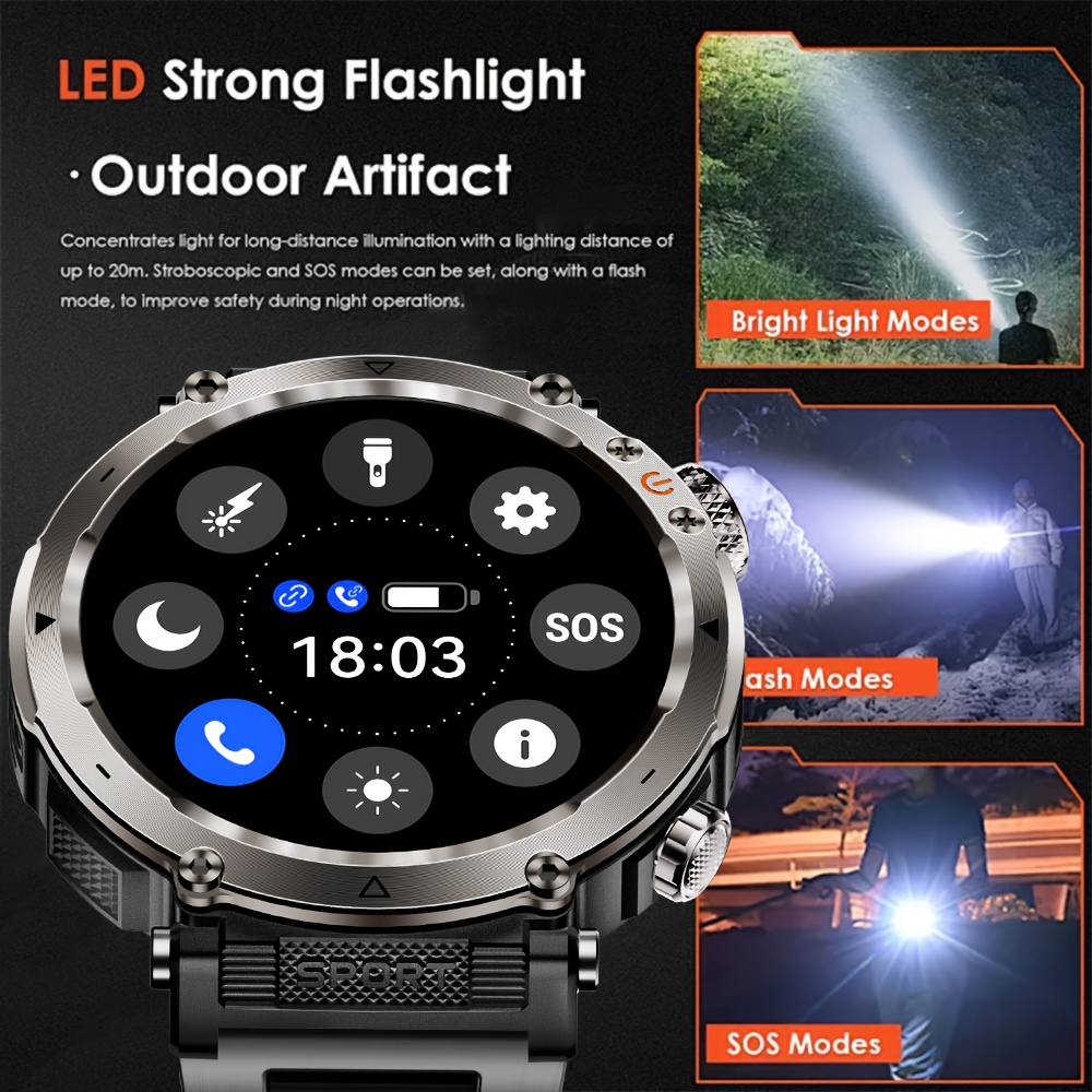DAORKOW 새로운 패션 럭셔리 5ATM 시계 GPS - Outdoor Lighting Ip Rating 리뷰 및 가격