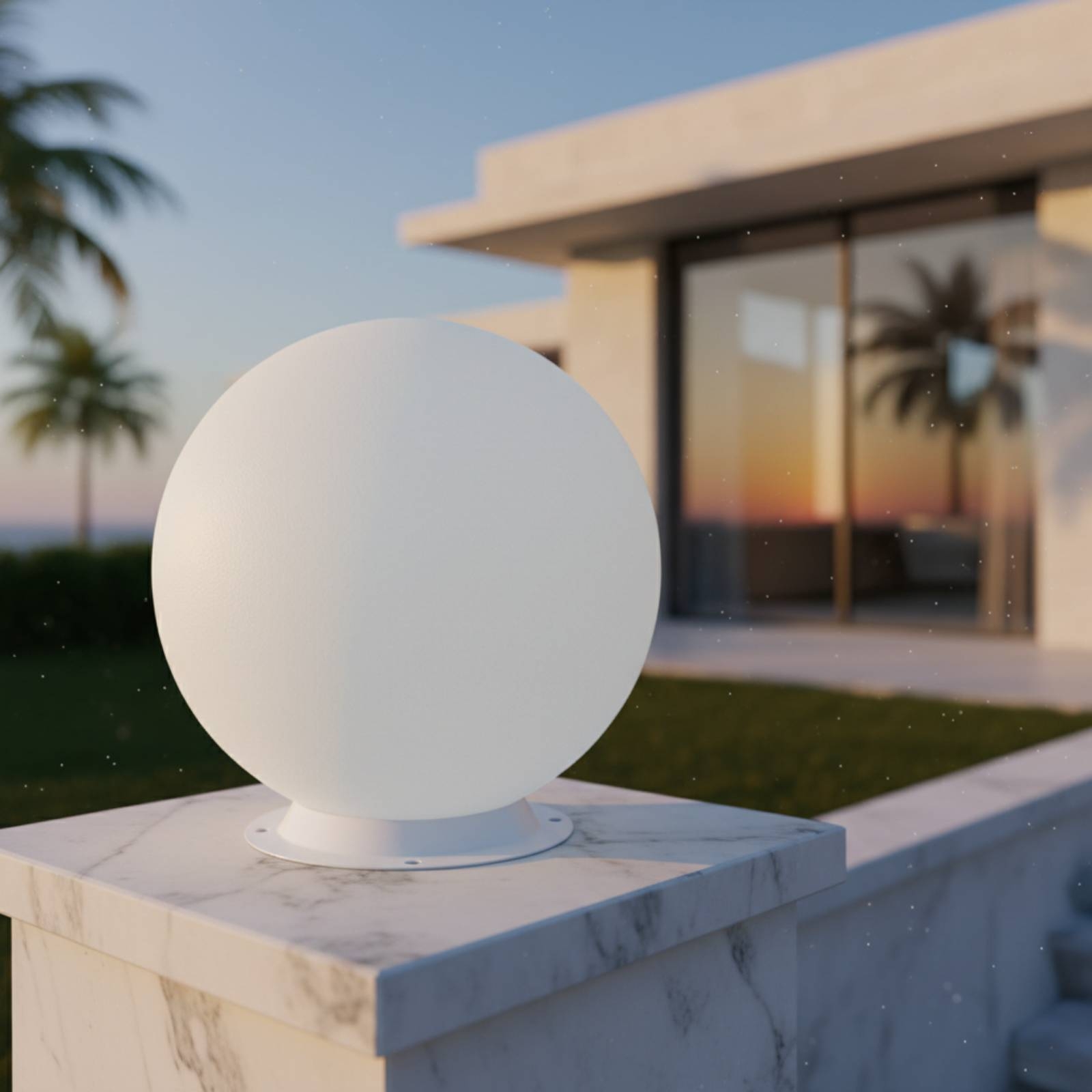 태양광 기둥 캡 조명, 해 질녘부터 새벽까지 작동하는  - Outdoor Lighting Globes 리뷰 및 가격
