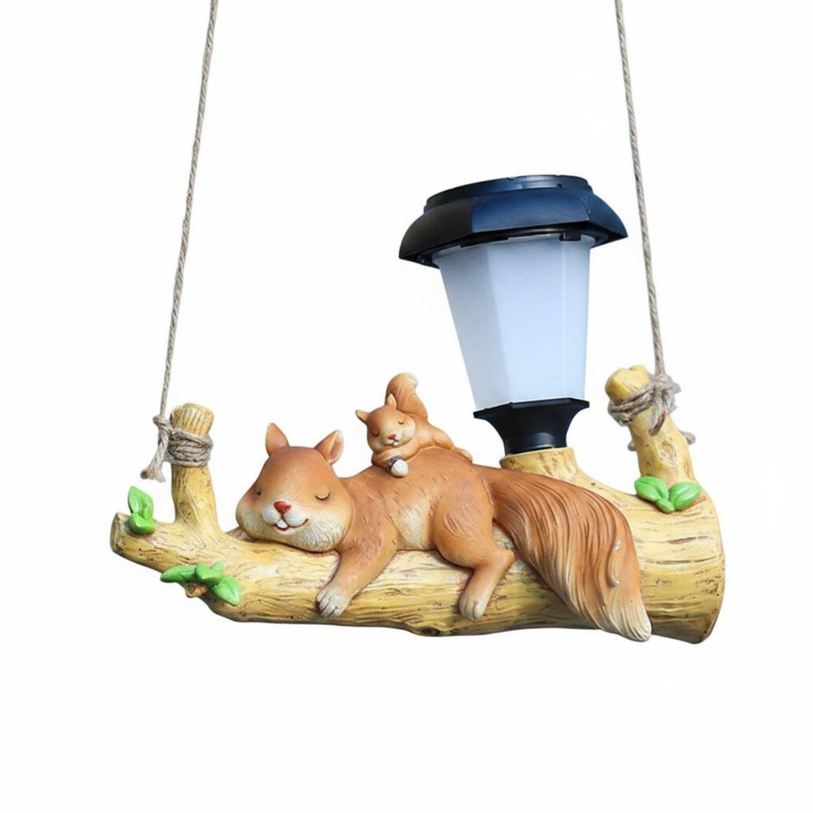 레진 태양광 야외 걸이형 조명 동물 모티브 방수 정원  - Outdoor Lighting Patio 리뷰 및 가격