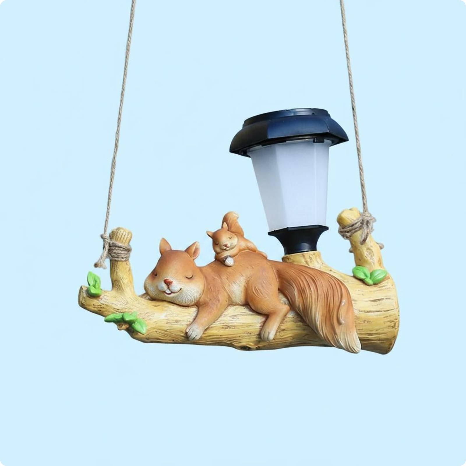레진 태양광 야외 걸이형 조명 동물 모티브 방수 정원  - Outdoor Lighting Patio 리뷰 및 가격