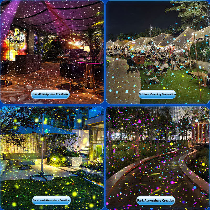 반딧불이 다이나믹 레이저 프로젝터 조명 IP65 방수  - Outdoor Lighting Ideas For Party 리뷰 및 가격