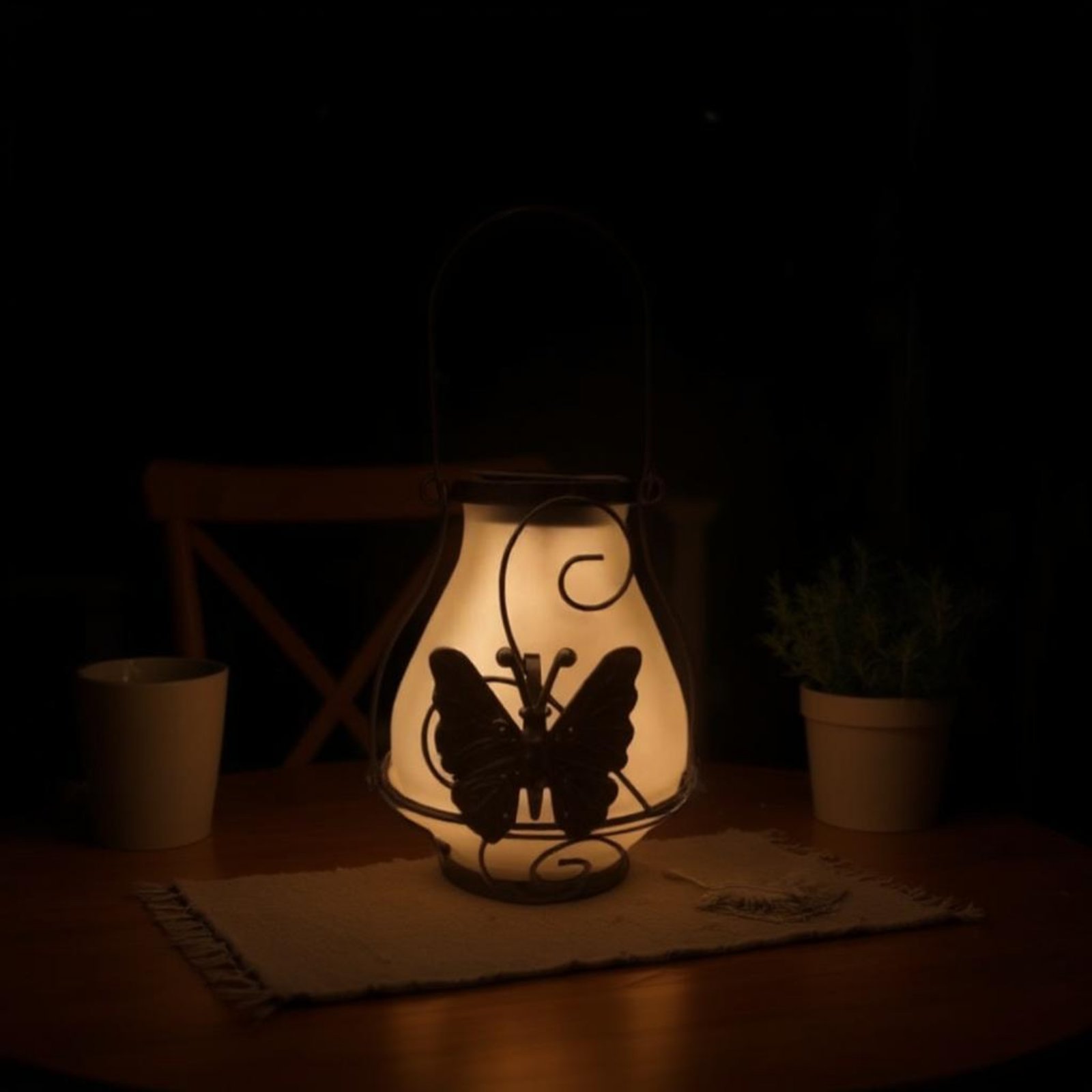 태양열 나비 랜턴 방수 나비 태양열 랜턴 장식용 마당  - Outdoor Lighting Patio 리뷰 및 가격