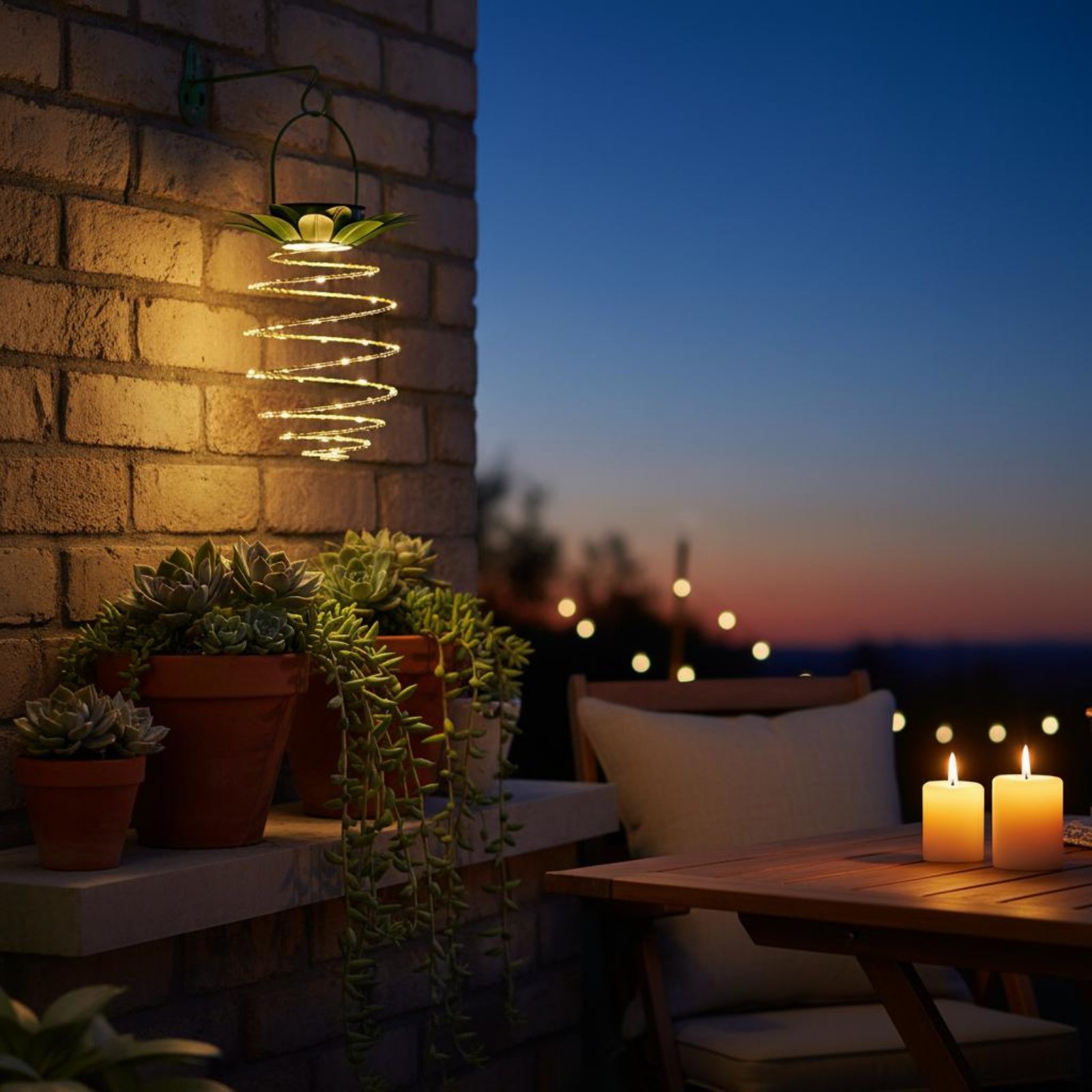 2 조각 태양열 파인애플 램프 방수 파인애플 교수형 랜 - Outdoor Lighting Patio 리뷰 및 가격
