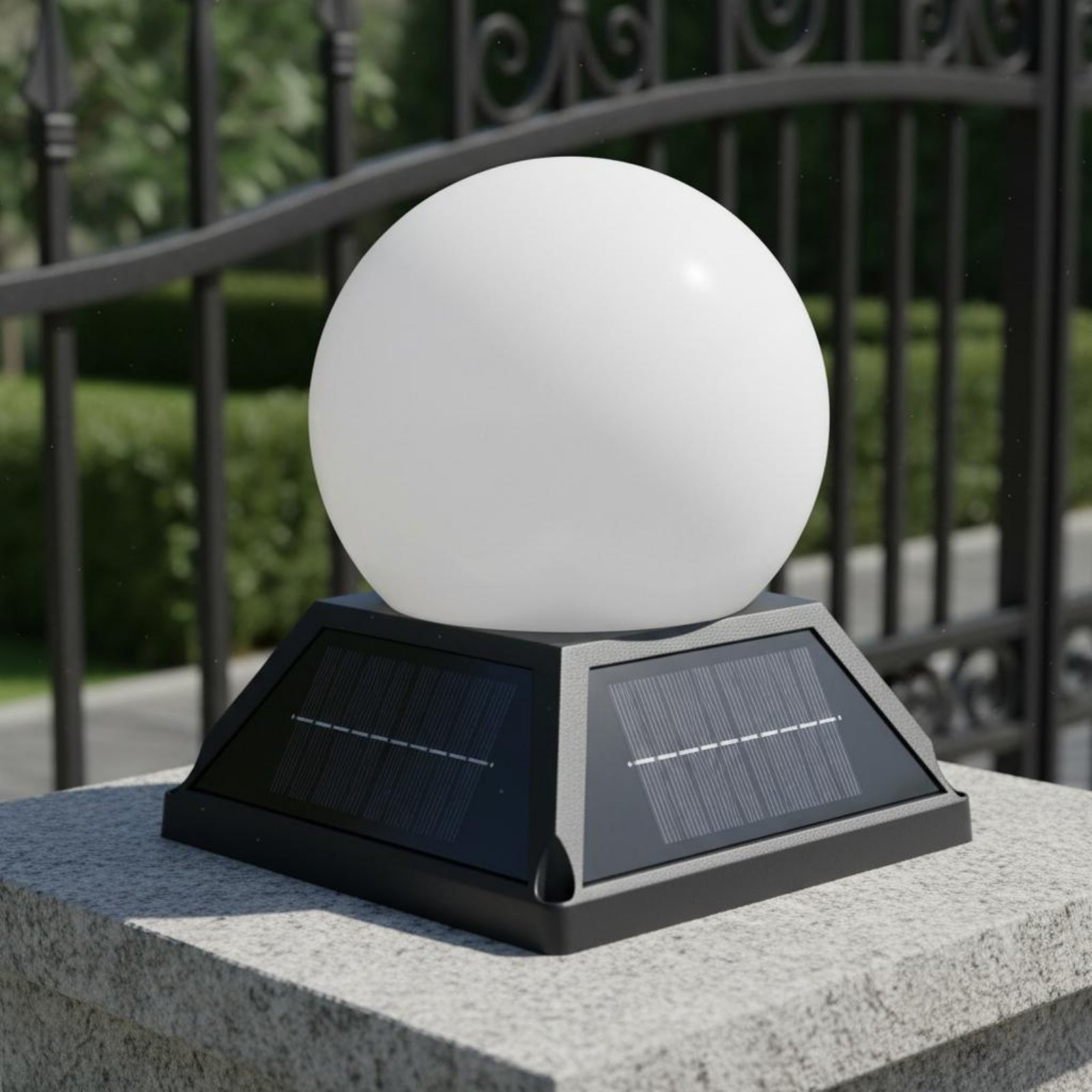 태양광 기둥 뚜껑 조명 무선 컨트롤러, 태양광 기둥 램 - Outdoor Lighting Globes 리뷰 및 가격