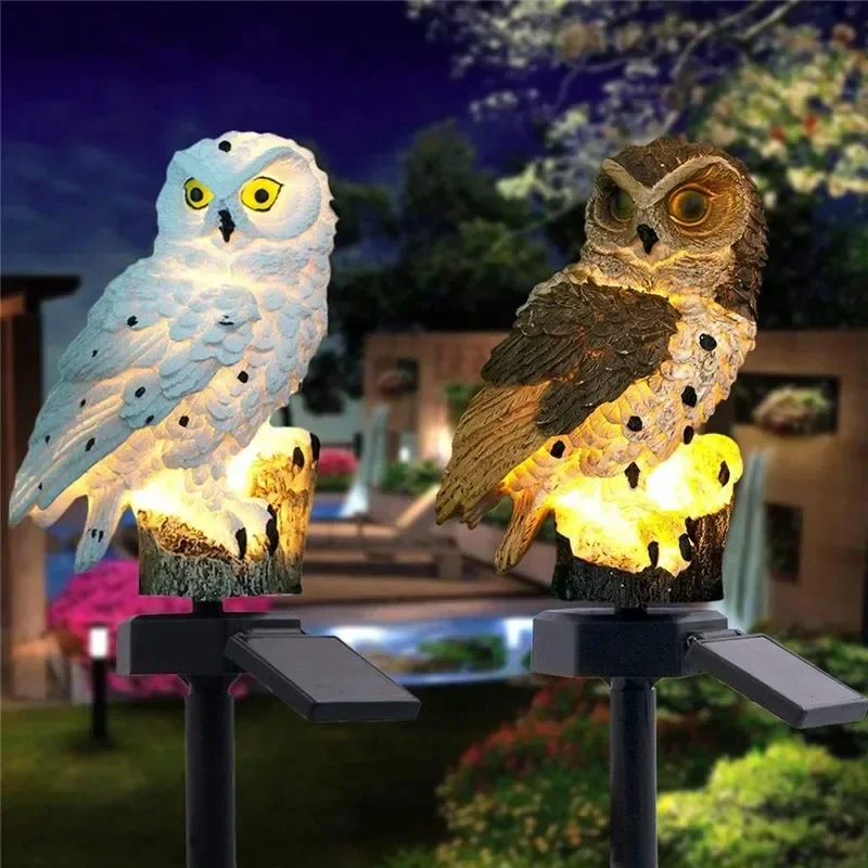 태양광 올빼미 조각상 정원등 LED 방수 야외 장식 ( - Halo Outdoor Lighting 리뷰 및 가격