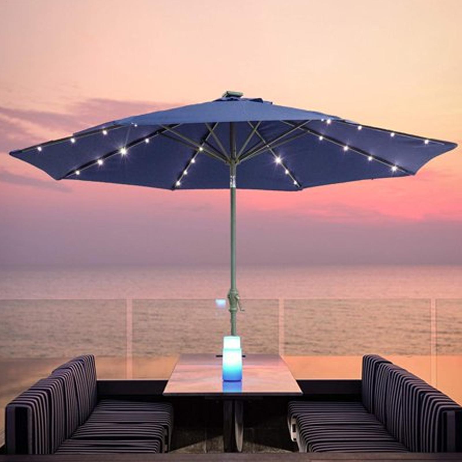 태양광 우산 스트링 라이트 104 LED 파라솔 스트링 - Halo Outdoor Lighting 리뷰 및 가격