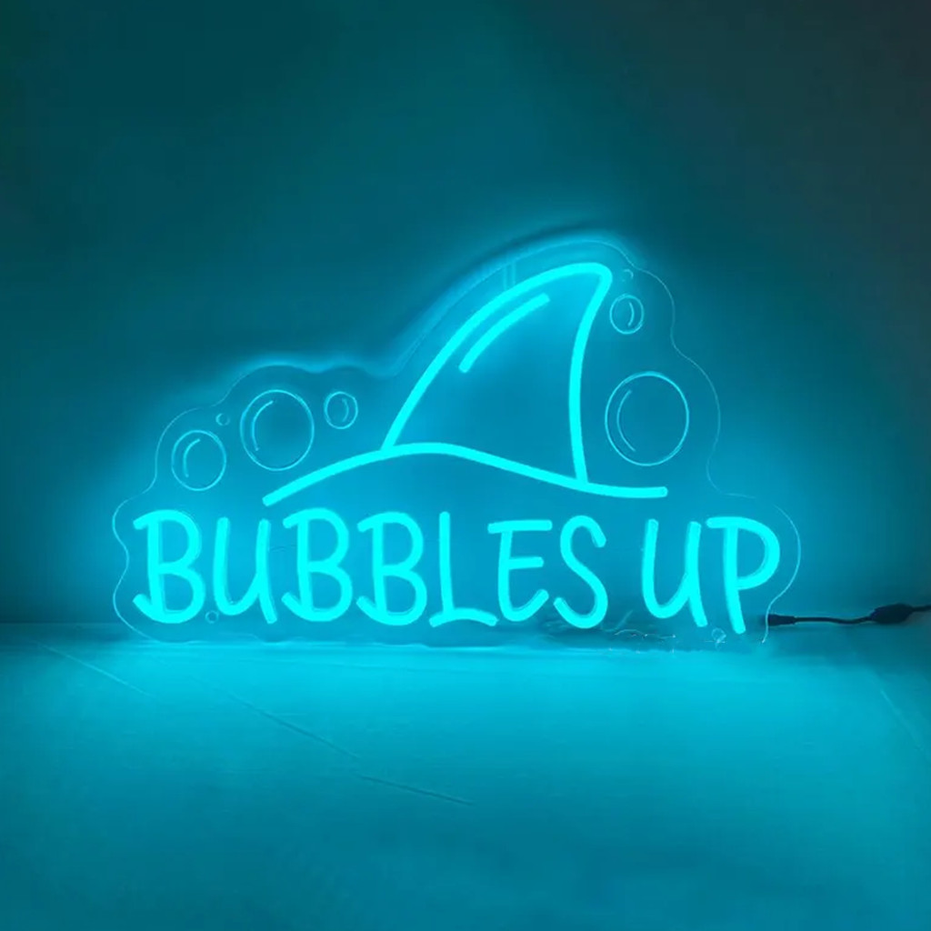 버블스 업 네온 사인, 트로피컬 바 LED 네온 라이트 - Outdoor Lighting Quotes 리뷰 및 가격