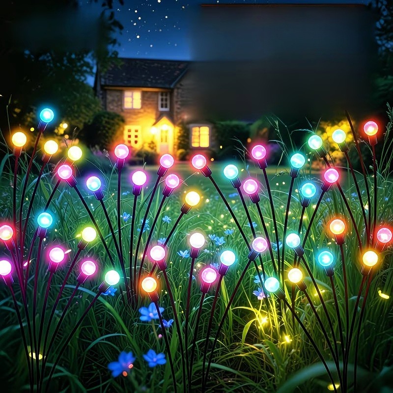 10/6 LED 솔라 가든 반딧불 방수 야외 장식 조명 - Outdoor Lighting Driveway 리뷰 및 가격