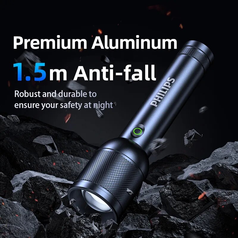 PHILIPS SFL8168 휴대용 LED 토치 강력한 - Outdoor Lighting Philips 리뷰 및 가격
