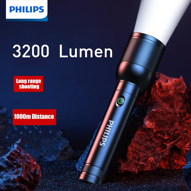 PHILIPS SFL8168 휴대용 LED 토치 강력한 - Outdoor Lighting Philips 리뷰 및 가격