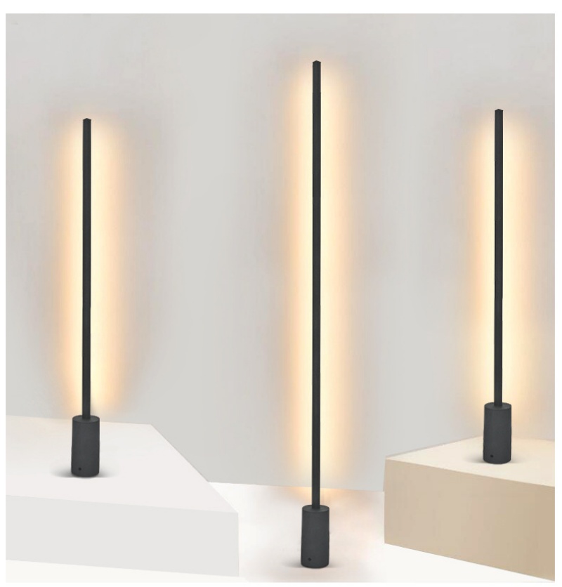 신제품 현대식 야외 LED 롱 잔디등 방수 IP65 1 - Outdoor Lighting Lamps 리뷰 및 가격