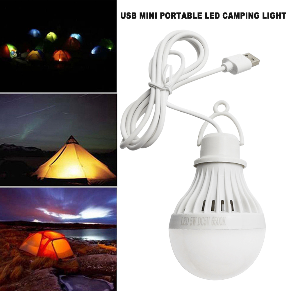 USB 전구 LED 캠핑 전구 휴대용 캠핑 랜턴 캠핑  - Outdoor Lighting Quotes 리뷰 및 가격