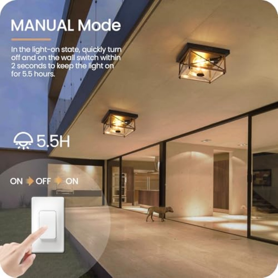모션 센서가 있는 실외 천장 조명, 플러시 마운트 현관 - Outdoor Lighting With Motion Sensor 리뷰 및 가격