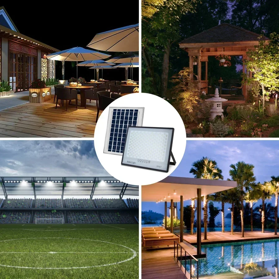 야외 정원 LED 반사판 태양광 조명, 정원 건물 햇빛 - Outdoor Lighting On House 리뷰 및 가격